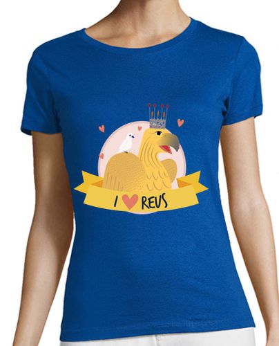 Camiseta mujer Camiseta I LOVE Reus ÀLIGA laTostadora - latostadora.com - Modalova