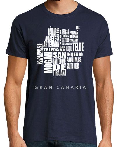 Camiseta Gran Canaria color - latostadora.com - Modalova