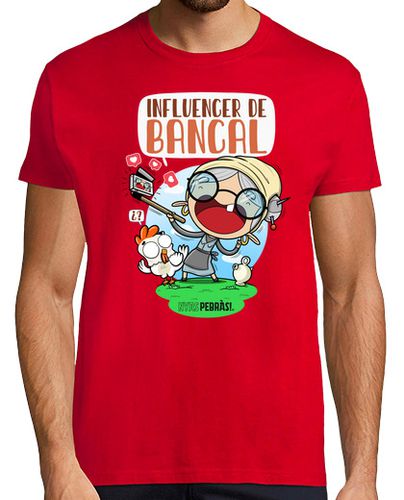 Camiseta Hombre Manga Corta Influencer de bancal laTostadora - latostadora.com - Modalova