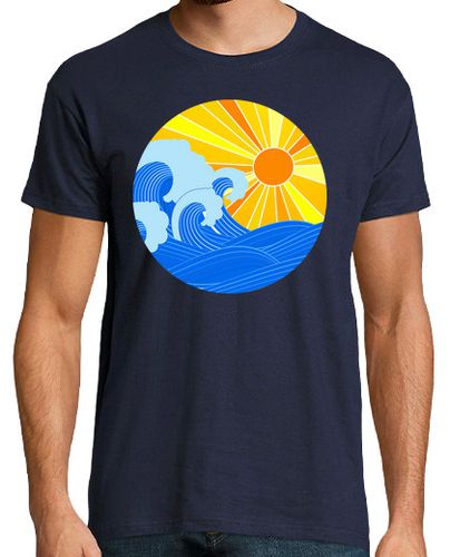 Camiseta verano mar y sol - latostadora.com - Modalova