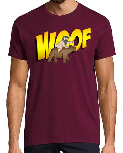 Camiseta WOOF - latostadora.com - Modalova
