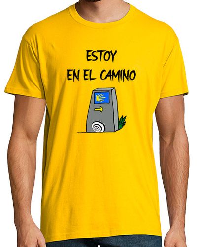 Camiseta Estoy En El Camino N - latostadora.com - Modalova