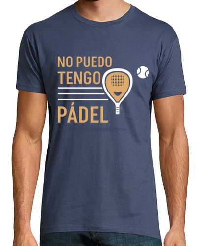 Camiseta Hombre Manga Corta Tengo pádel laTostadora - latostadora.com - Modalova