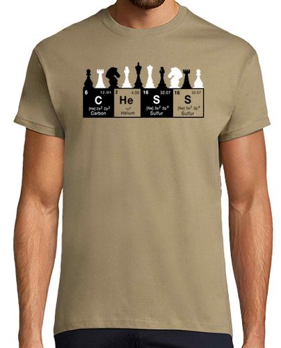 Camiseta Química y ajedrez - latostadora.com - Modalova