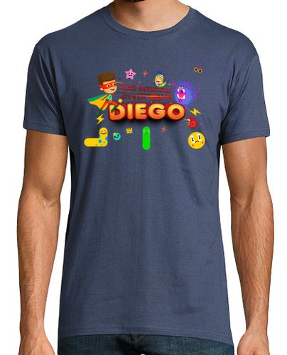 Camiseta Hombre Manga Corta Diseño 2394213 laTostadora - latostadora.com - Modalova