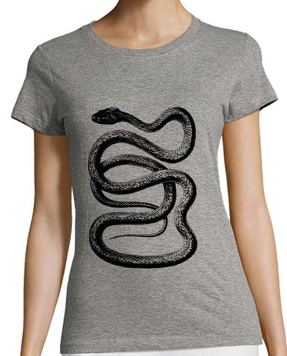 Camiseta mujer serpiente - serpiente - serpiente pasió - latostadora.com - Modalova
