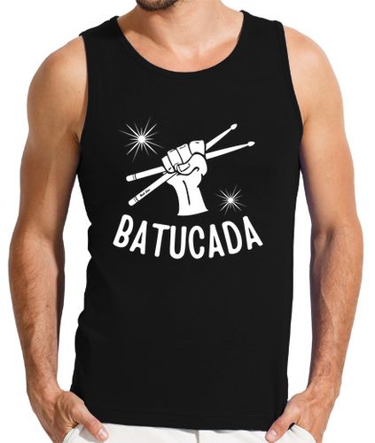 Camiseta Hombre Sin Mangas batucada laTostadora - latostadora.com - Modalova