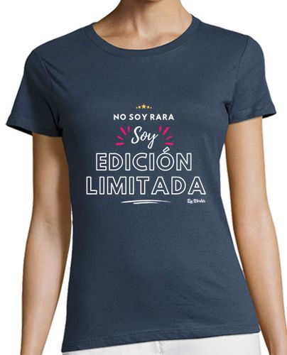 Camiseta Mujer Manga Corta No soy rara, soy edición limitada laTostadora - latostadora.com - Modalova