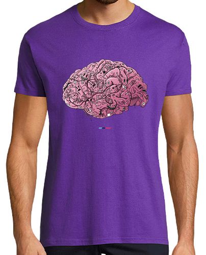 Camiseta Cerebro - latostadora.com - Modalova