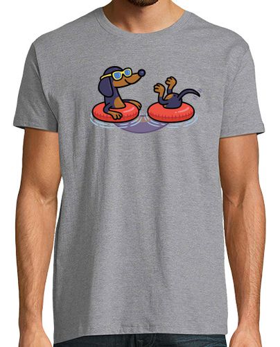 Camiseta Hombre Manga Corta Salchicha flotante laTostadora - latostadora.com - Modalova