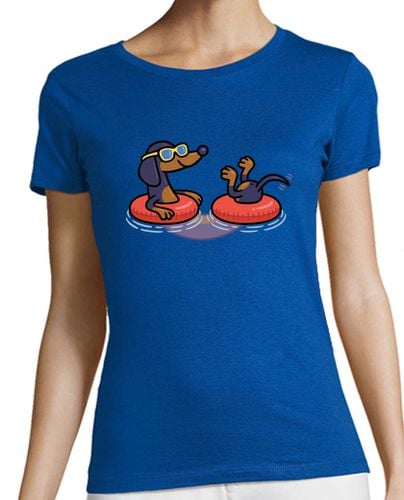 Camiseta Mujer Manga Corta Salchicha flotante laTostadora - latostadora.com - Modalova