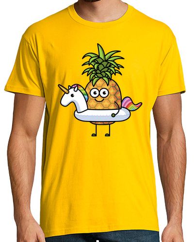 Camiseta Summer Pineapple - latostadora.com - Modalova