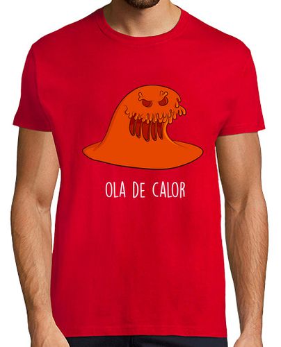 Camiseta Hombre Manga Corta Ola de Calor laTostadora - latostadora.com - Modalova