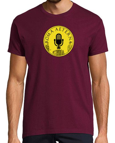 Camiseta Camiseta hombre logo grande Roma Aeterna laTostadora - latostadora.com - Modalova