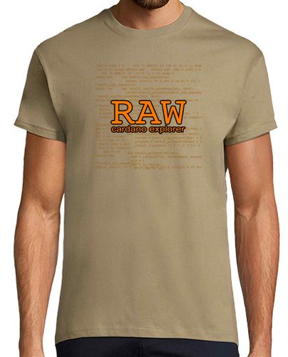 Camiseta Raw Cardano Explorer - latostadora.com - Modalova