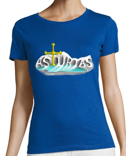 Camiseta mujer Asturiax - latostadora.com - Modalova