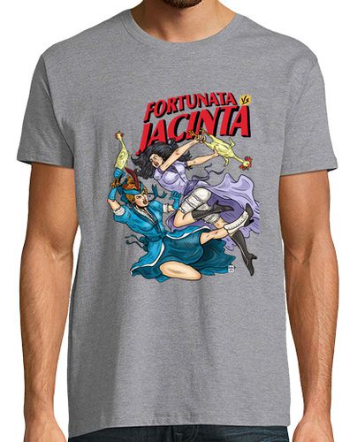 Camiseta Fortunata vs Jacinta - latostadora.com - Modalova