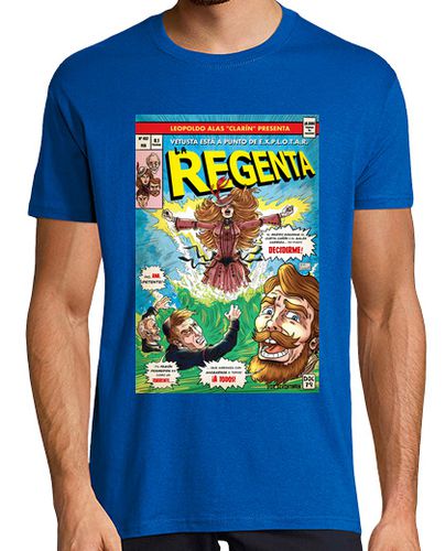 Camiseta La Regenta portada - latostadora.com - Modalova