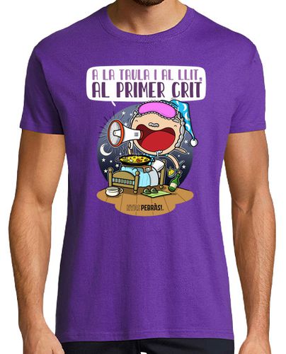 Camiseta A la taula i al llit al primer crit laTostadora - latostadora.com - Modalova