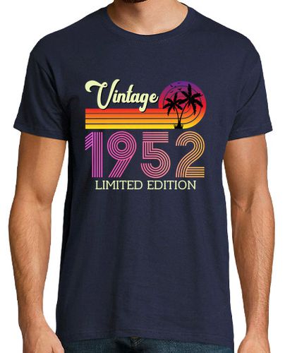 Camiseta vintage 1952 edición limitada estilo fr - latostadora.com - Modalova
