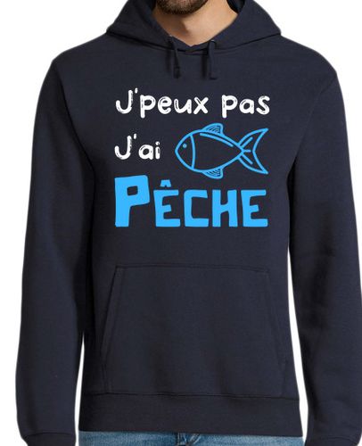 Sudadera Con Capucha Para Hombre No puedo pesco regalo de pescador laTostadora - latostadora.com - Modalova