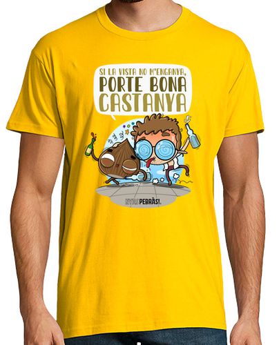 Camiseta Si la vista no menganya, porte bona cas - latostadora.com - Modalova