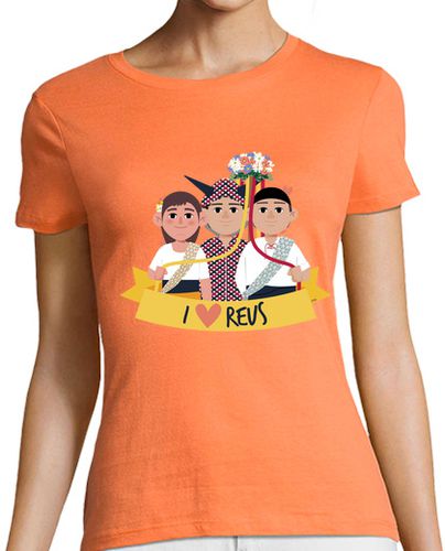 Camiseta mujer Camiseta I LOVE Reus BdGITANES - latostadora.com - Modalova