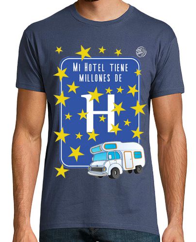 Camiseta Hotel Estrellas Autocaravana - latostadora.com - Modalova