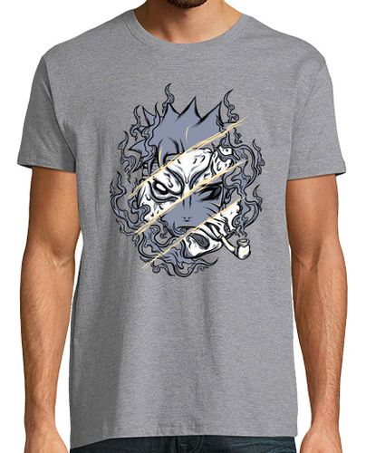 Camiseta modo ninja sennin - con arte lineal - latostadora.com - Modalova