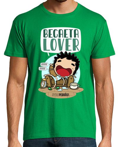 Camiseta Hombre Manga Corta Becaeta lover laTostadora - latostadora.com - Modalova