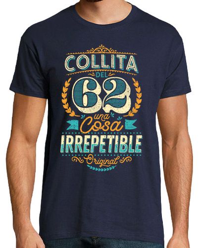 Camiseta Hombre Manga Corta Collita del 62 Irrepetible laTostadora - latostadora.com - Modalova