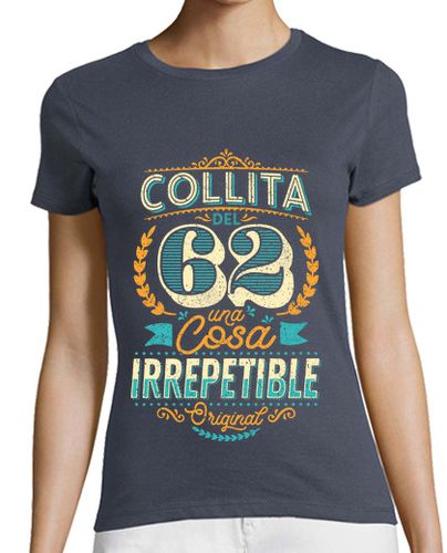 Camiseta mujer Collita del 62 Irrepetible - latostadora.com - Modalova