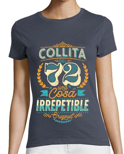 Camiseta mujer Collita del 72 Irrepetible laTostadora - latostadora.com - Modalova