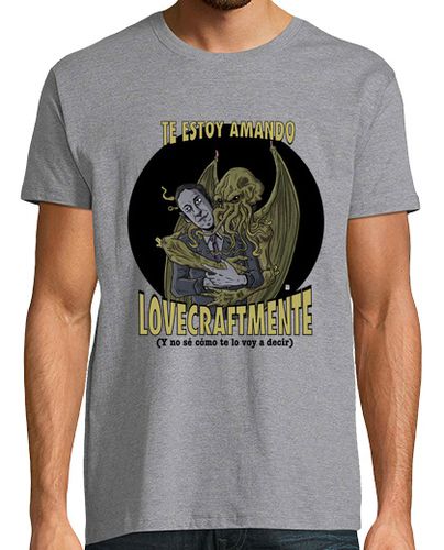 Camiseta Lovecraft in Love - latostadora.com - Modalova