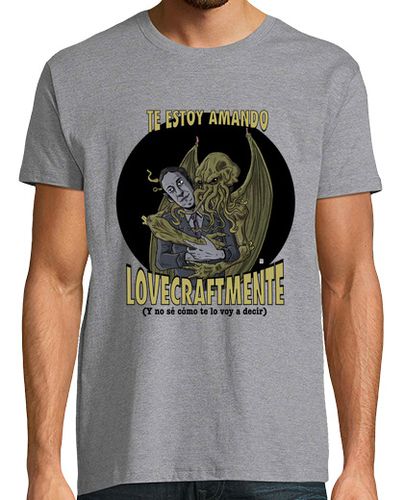 Camiseta Lovecraft in Love laTostadora - latostadora.com - Modalova