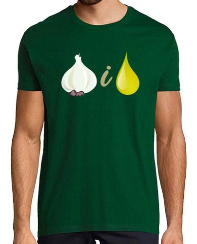 Camiseta Hombre Manga Corta all i oli laTostadora - latostadora.com - Modalova