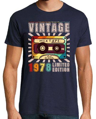 Camiseta vintage mixtape edición limitada 1978 - latostadora.com - Modalova