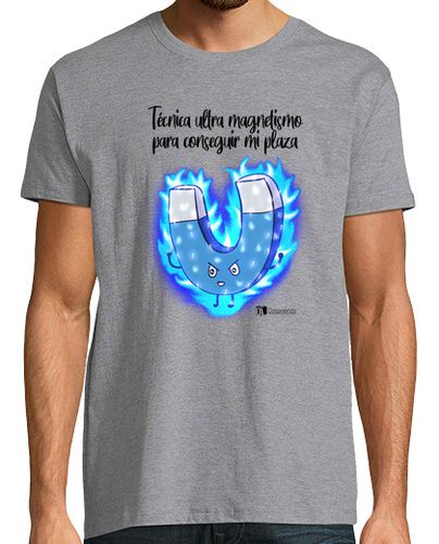 Camiseta Hombre Manga Corta Conseguir plaza de oposiciones laTostadora - latostadora.com - Modalova