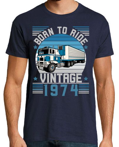 Camiseta vintage nacido para andar en camión 197 laTostadora - latostadora.com - Modalova