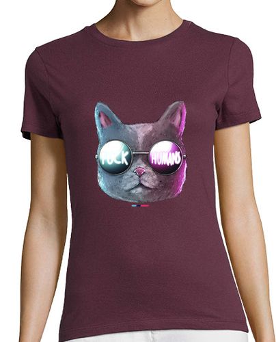 Camiseta mujer Cat - latostadora.com - Modalova