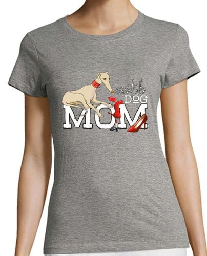 Camiseta Mujer Manga Corta Mom dog laTostadora - latostadora.com - Modalova