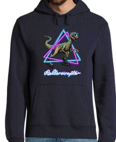 Sudadera Con Capucha Para Hombre rodillociraptor laTostadora - latostadora.com - Modalova