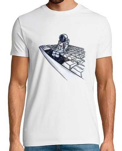 Camiseta Hombre Manga Corta pestaña de espacio laTostadora - latostadora.com - Modalova