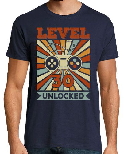 Camiseta nivel 30 desbloqueado - latostadora.com - Modalova