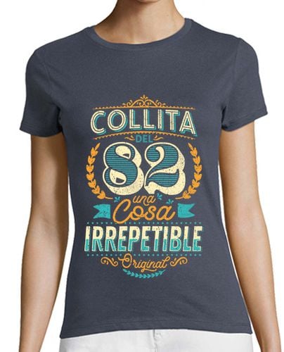 Camiseta mujer Collita del 82 Irrepetible - latostadora.com - Modalova