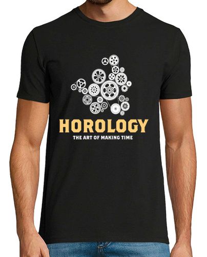 Camiseta Hombre Manga Corta horología relojes de pulsera relojes de laTostadora - latostadora.com - Modalova