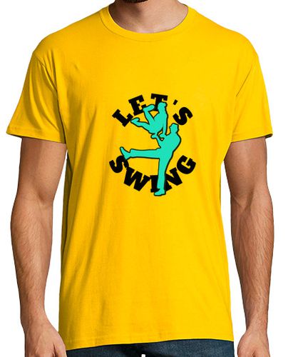 Camiseta Samarreta Lets swing - latostadora.com - Modalova