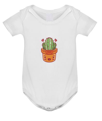 Body Bebé camiseta kawaii cactus p laTostadora - latostadora.com - Modalova