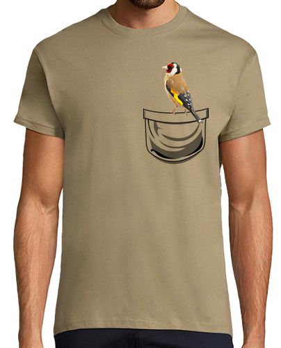 Camiseta jilguero en bolsillo - latostadora.com - Modalova
