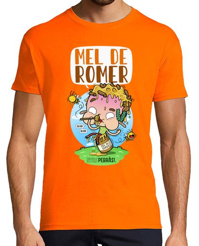 Camiseta Hombre Manga Corta Mel de romer laTostadora - latostadora.com - Modalova